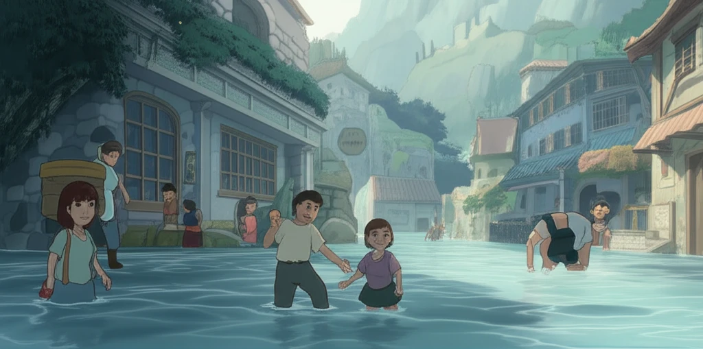 물난리 속에서 살아남기: 홍수 피해 ..