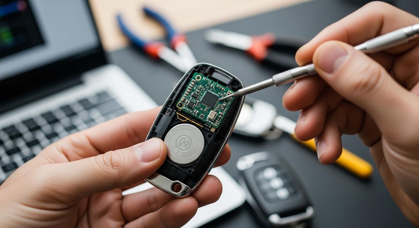 자동차 스마트키 제작