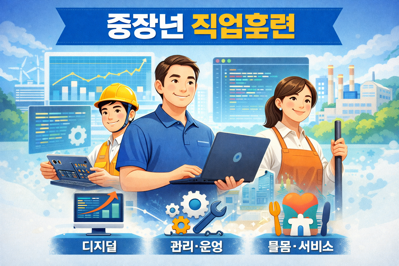 2026년 중장년 재취업 지원 