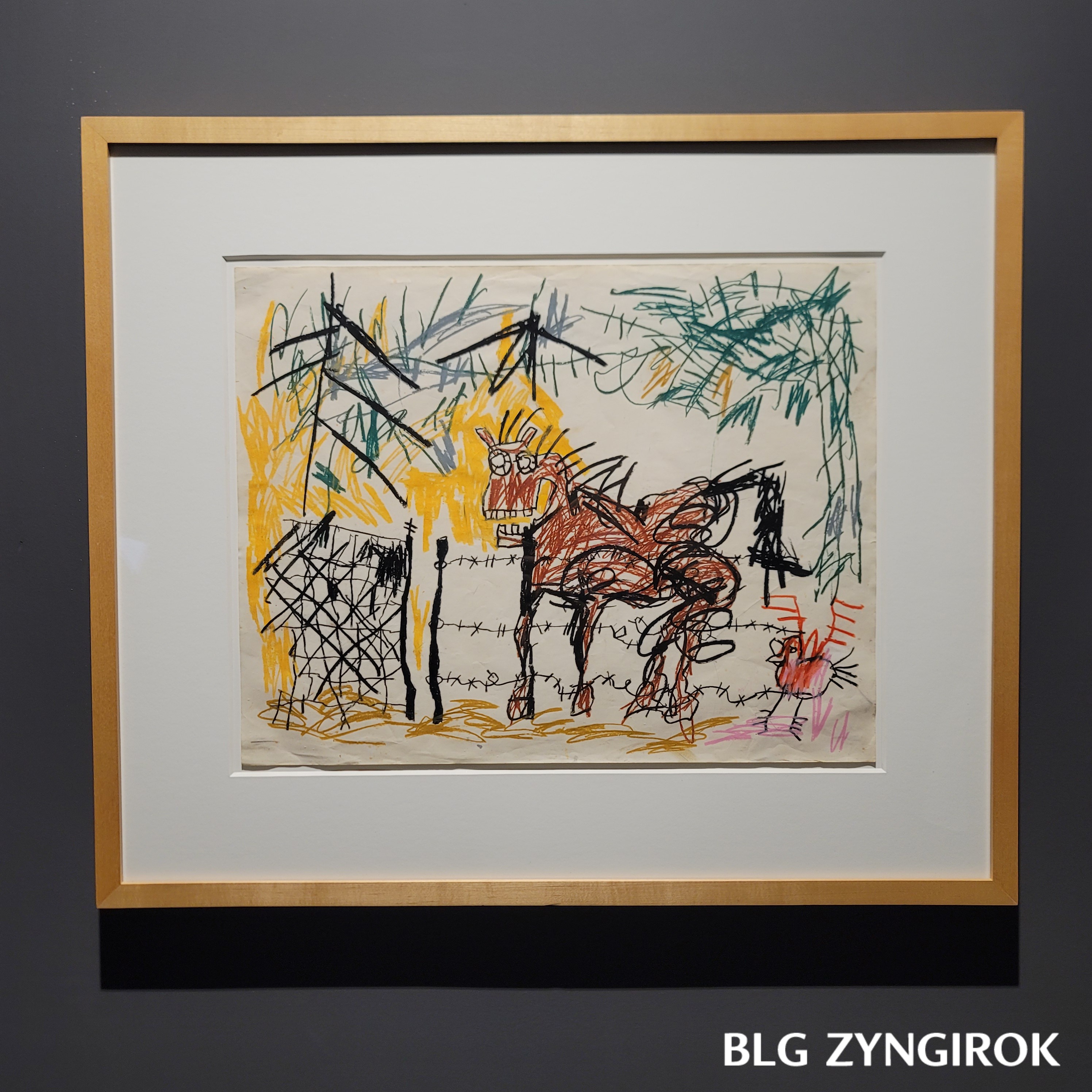 장미셀 바스키아 - 과거와 미래를 잇는 상징적 기호들