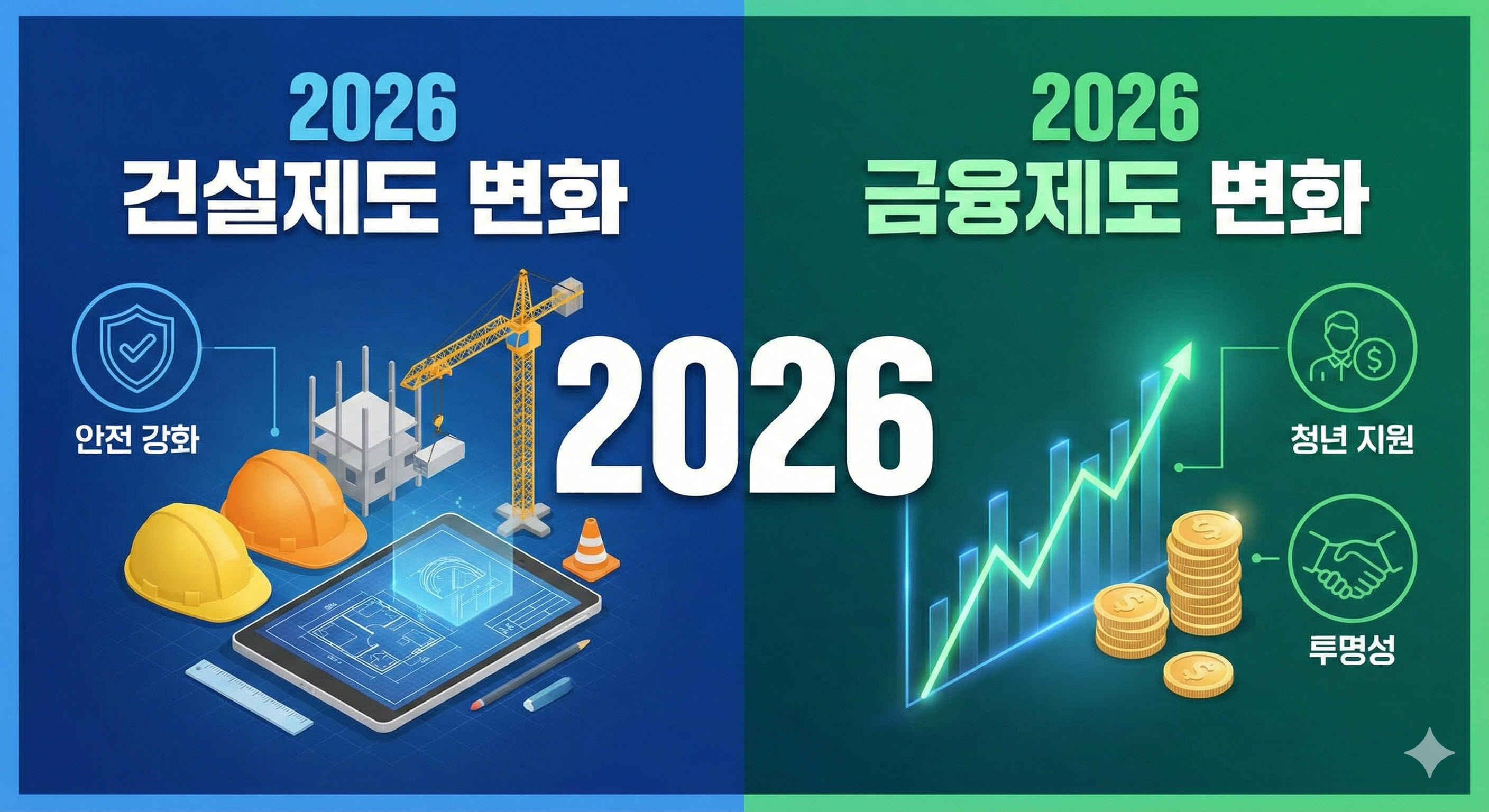 2026 달라지는 건설제도 금융제도