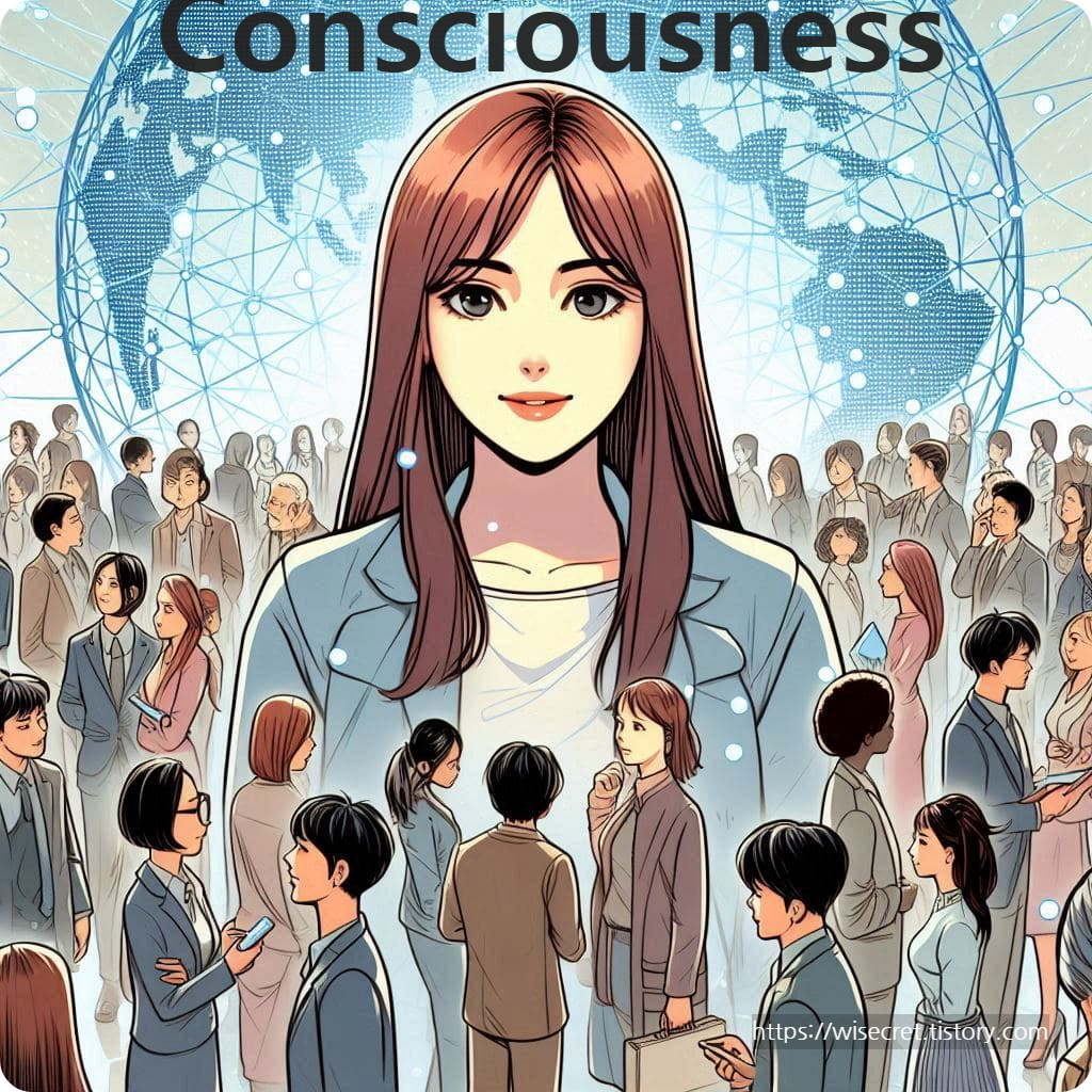 consciousness
hive mind