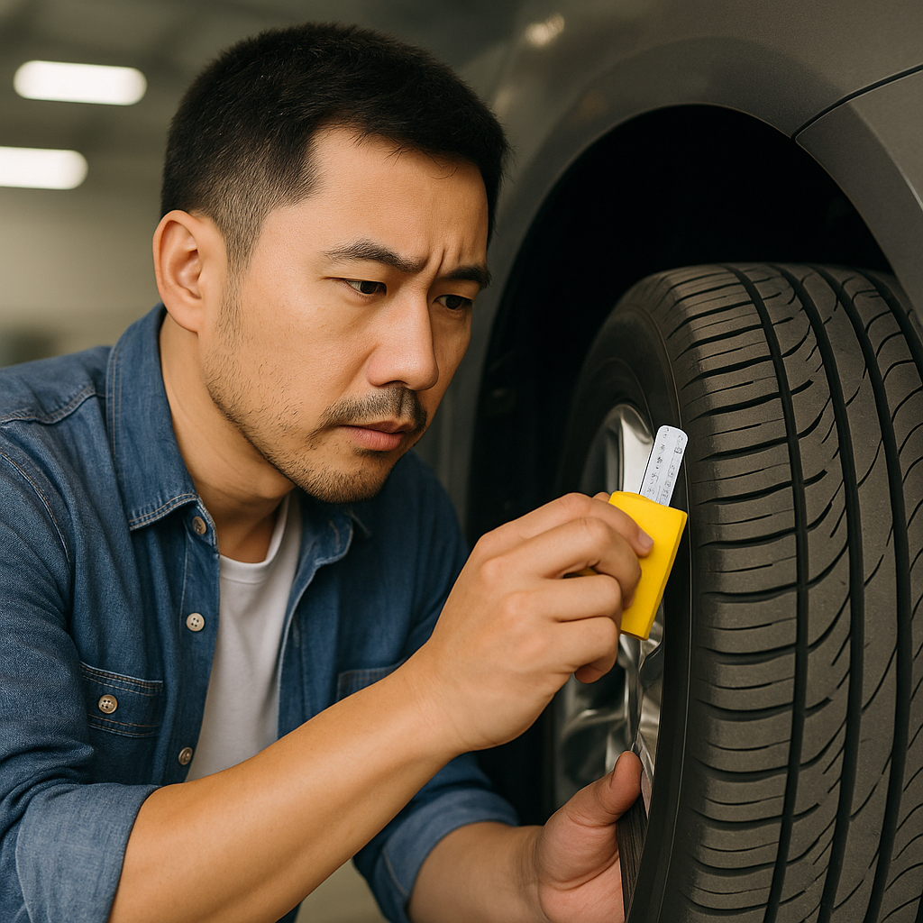 타이어 교체 시기와 방법: 마모도 체크법과 안전하게 교체하는 요령