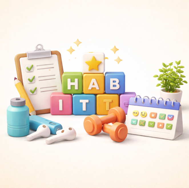 습관 만들기 실천법