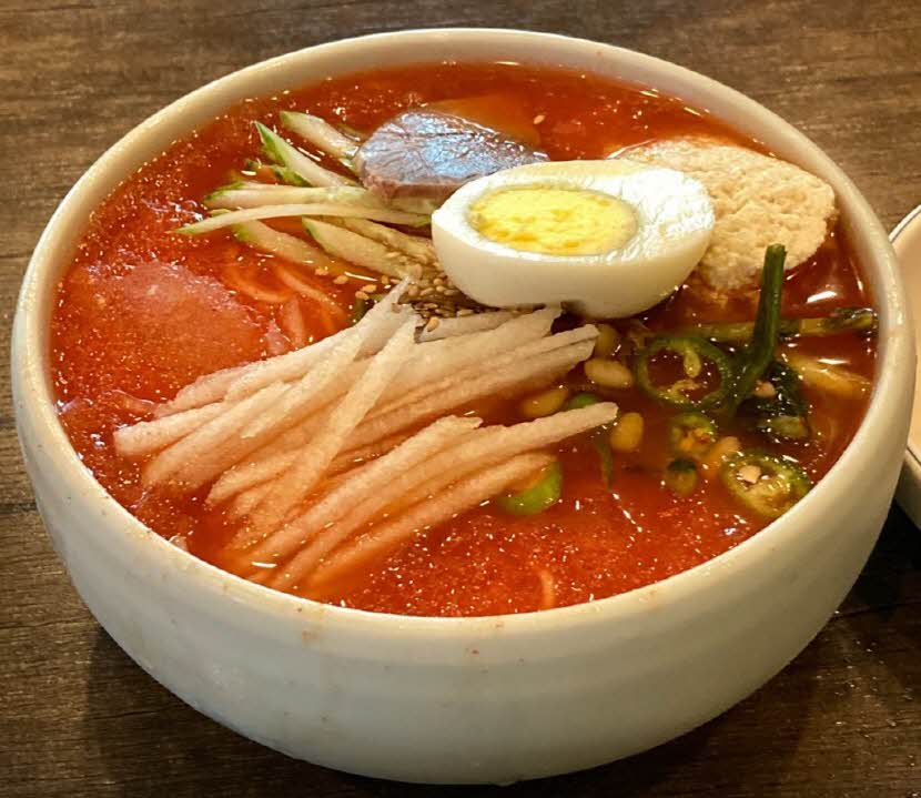 포천 맛집 곰터먹촌 김치말이국수