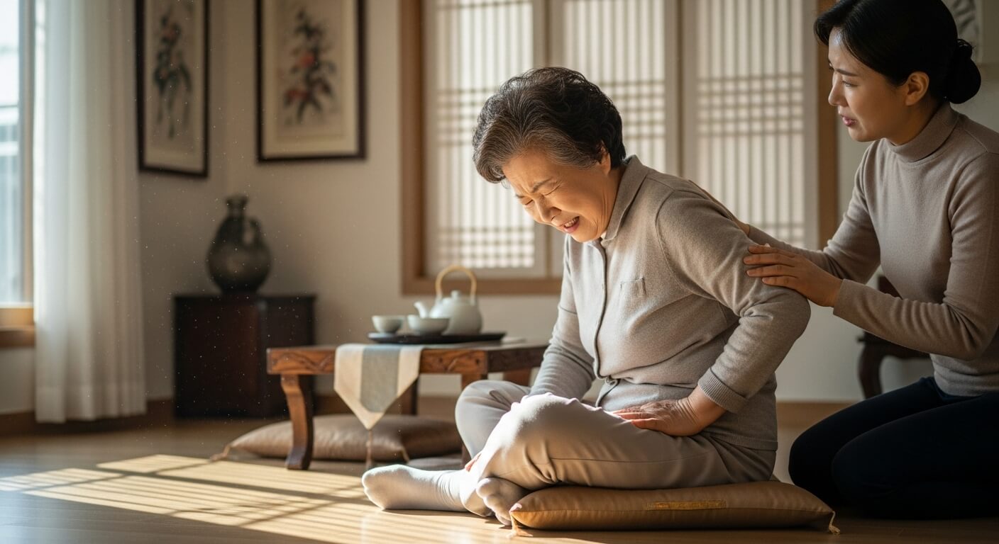 고관절 통증 증상