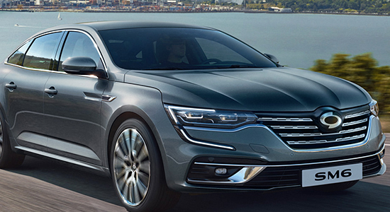 SM6 중고차 가격 시세표 세금 계산