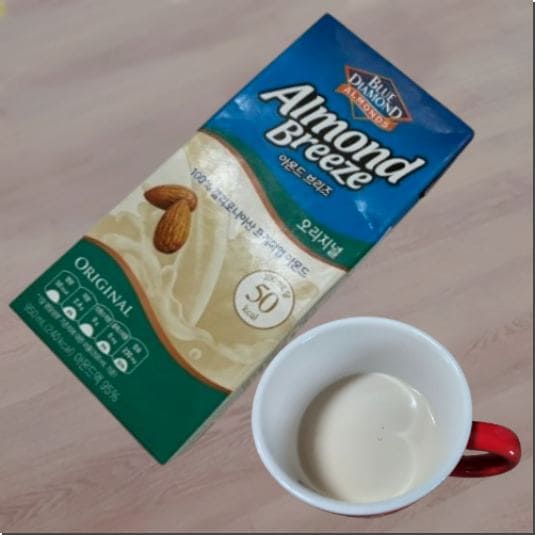 아몬드 브리즈가 인기 있는 이유, 아몬드 브리즈 오리지널