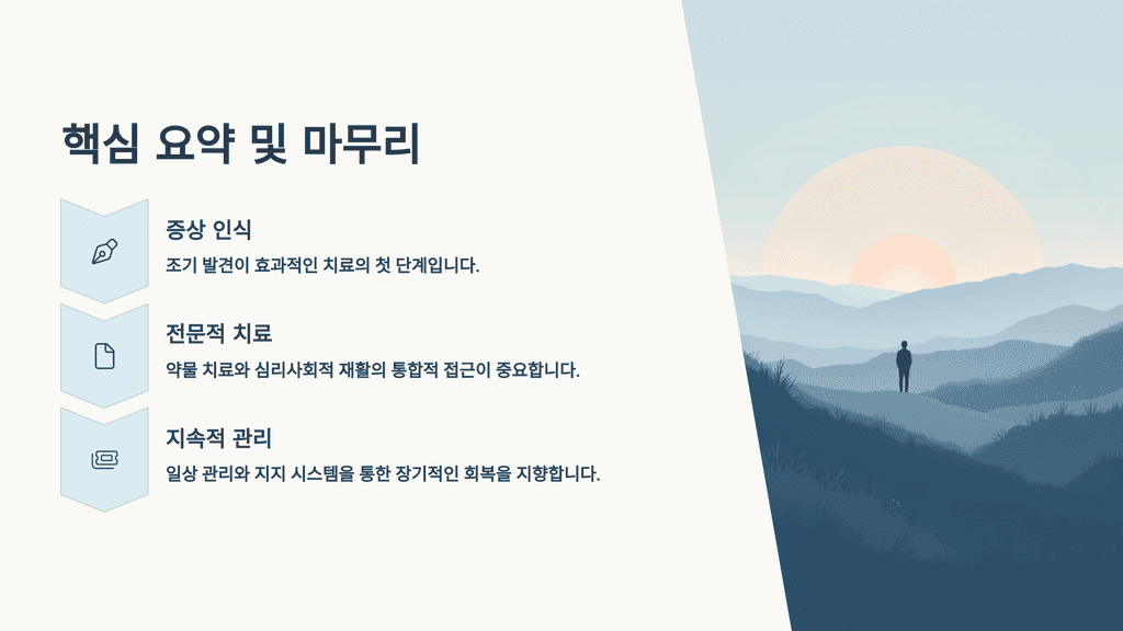 핵심 요약 및 마무리