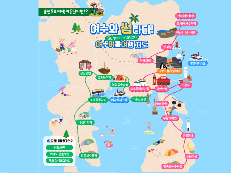 3월국내여행지 BEST 5