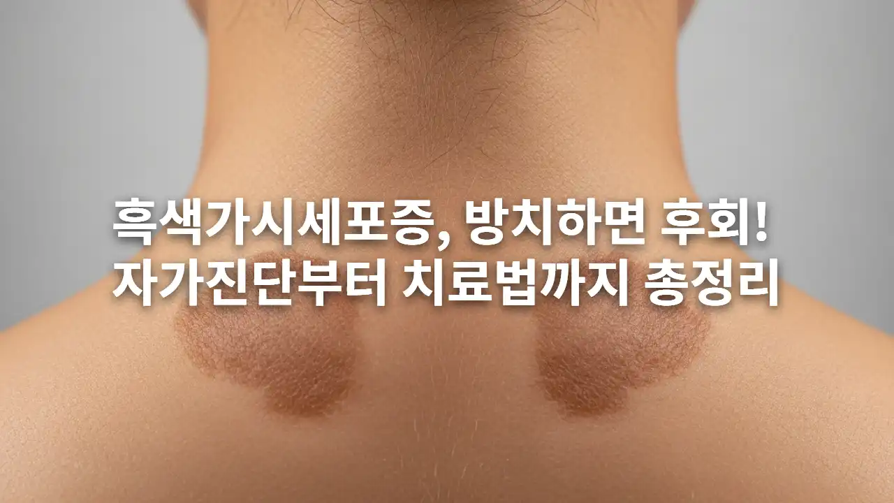 흑색가시세포증