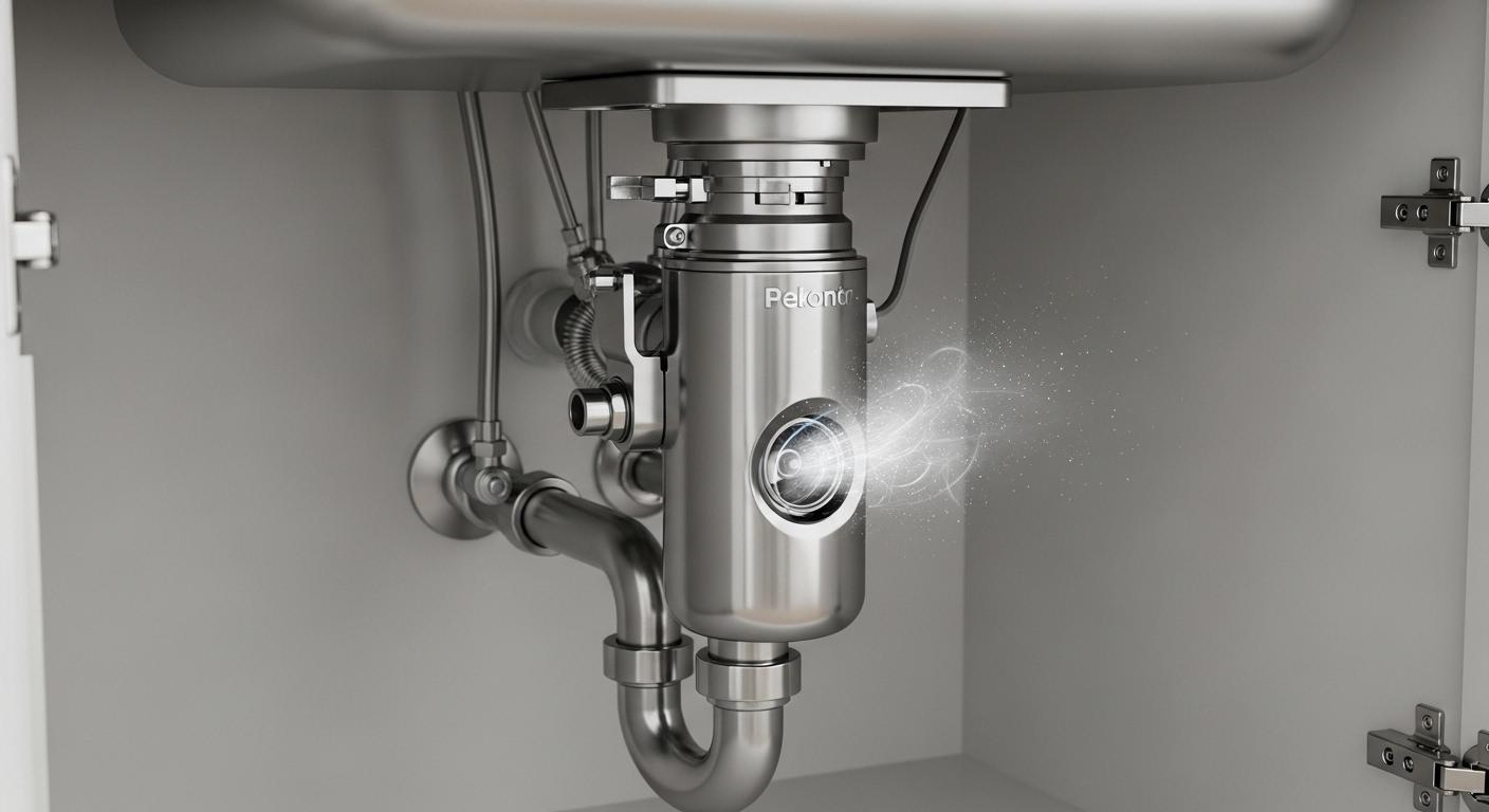 냄새 민감층 싱크대형 음식물처리기 내돈내산 후기