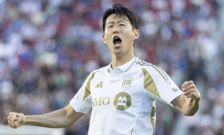 LAFC 손흥민 : MLS 리그 우승 도전