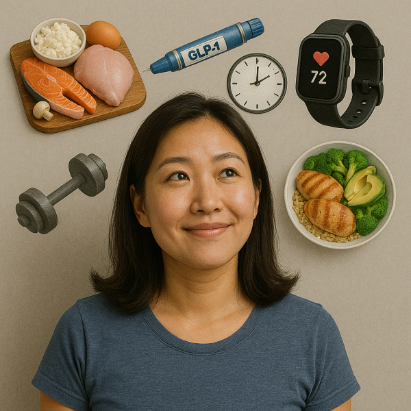 2025년 최신 다이어트 트렌드