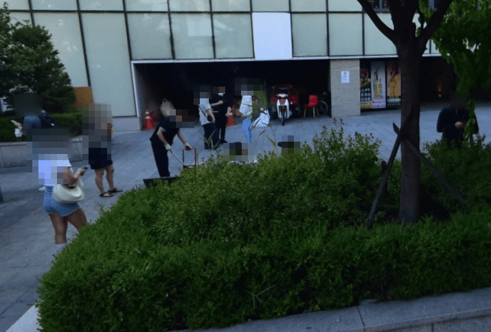 수원역 흡연구역