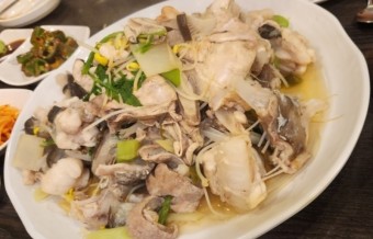 생아귀찜 생아귀수육