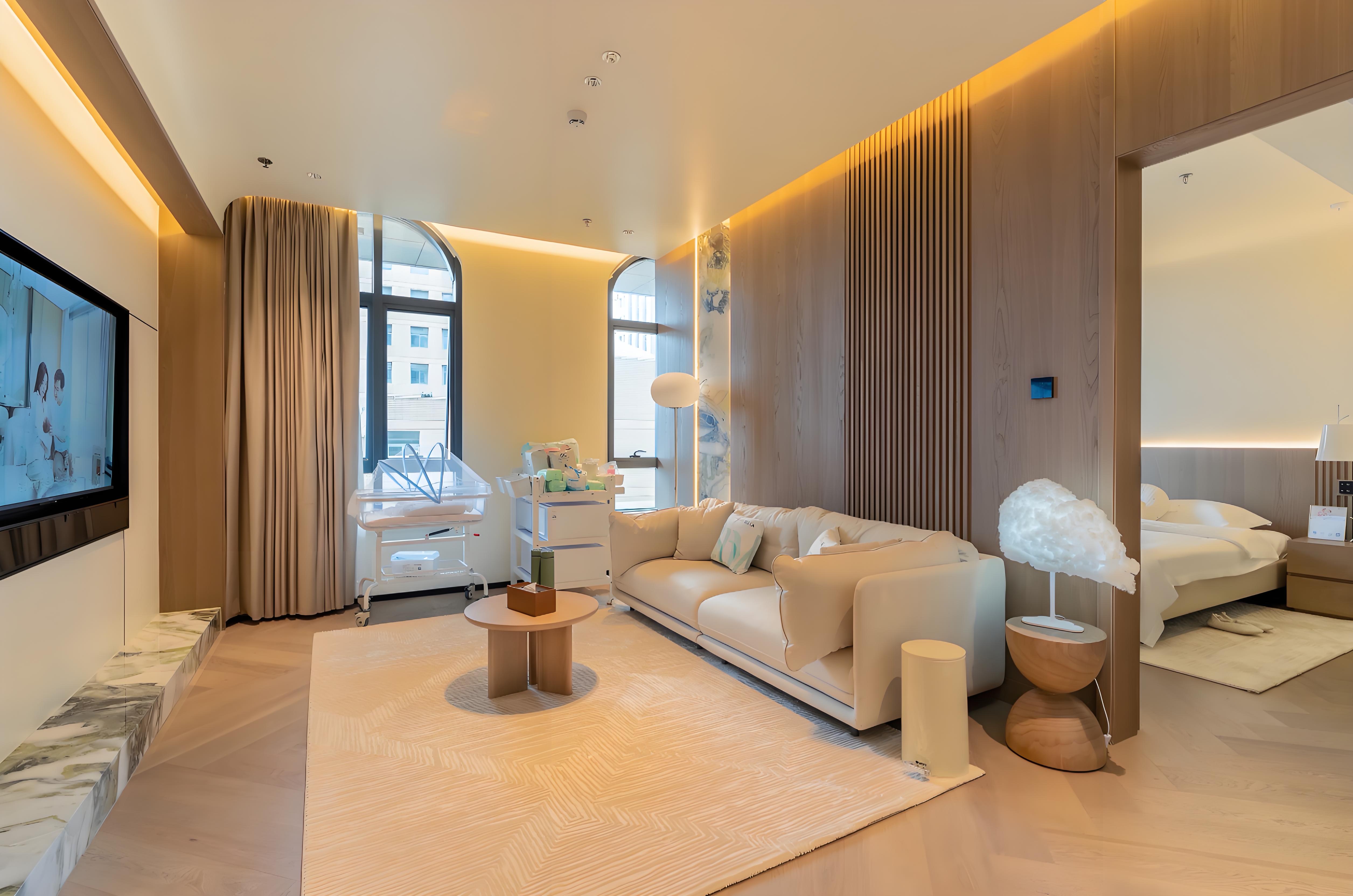 중국 산후조리원 내부 사진