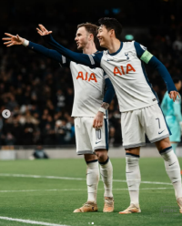 토트넘 훗스퍼 메디슨 선수 와 손흥민 선수