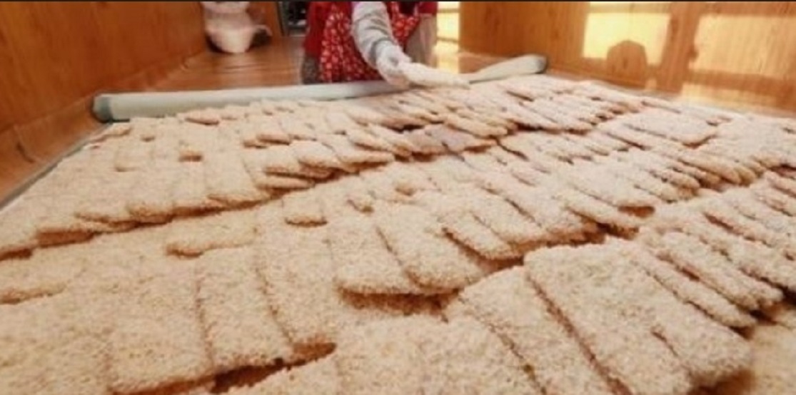 한국기행-자갈-유과