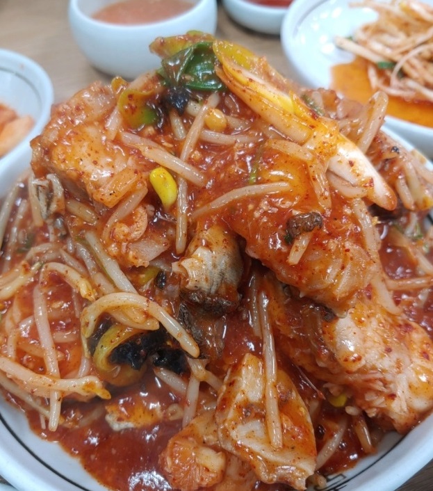 진주-아귀찜-중앙시장-하동복집