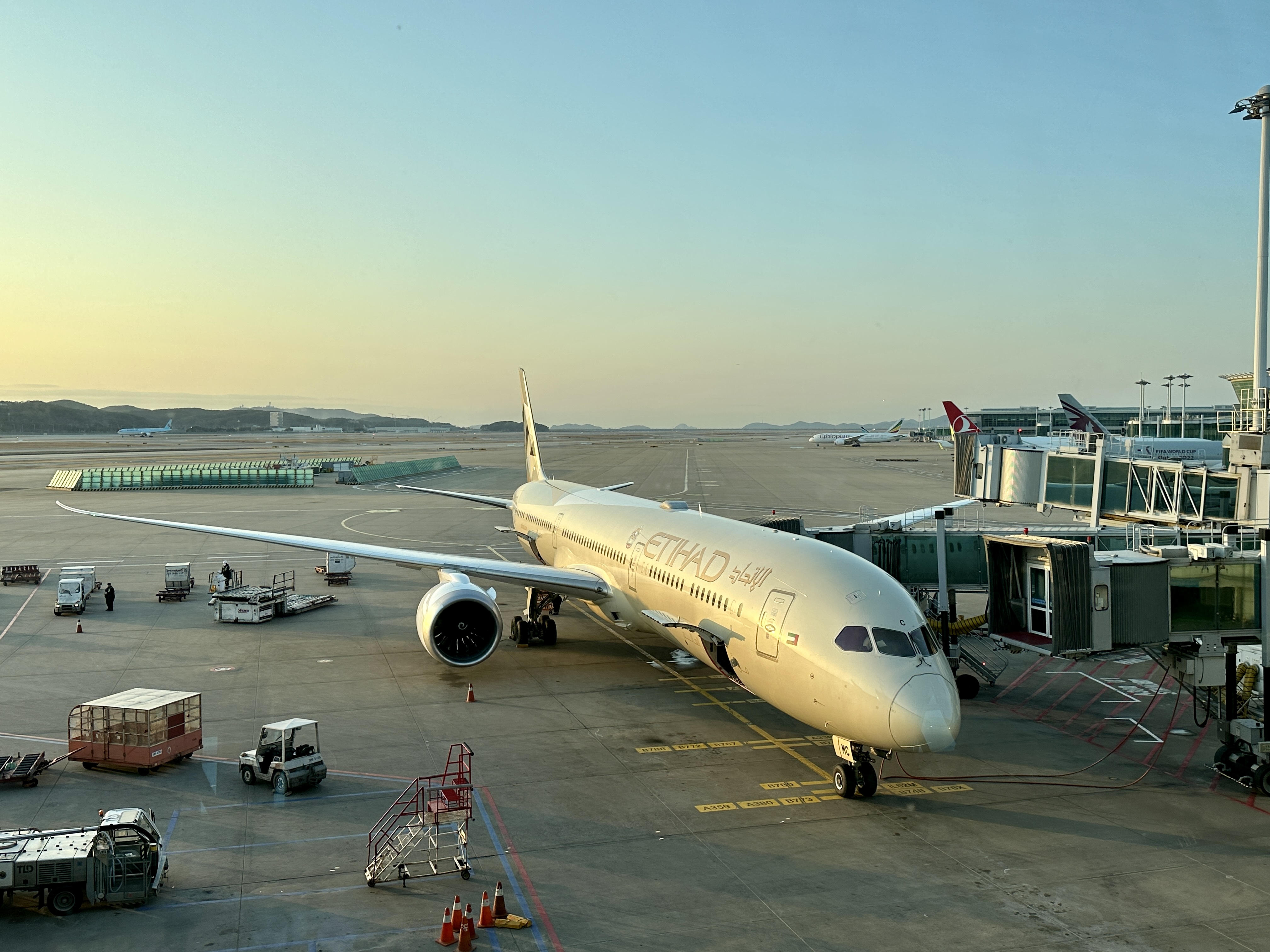 에티하드 항공 항공기