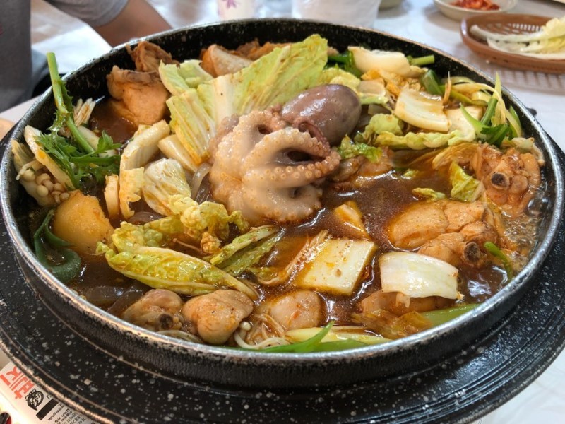 강릉부성불고기찜닭