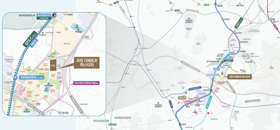 과천 디에트르 퍼스티지아파트 분양가 평면도 단지배치도 의무거주기간 입지환경