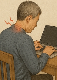 머리가 찌릿찌릿 아파요