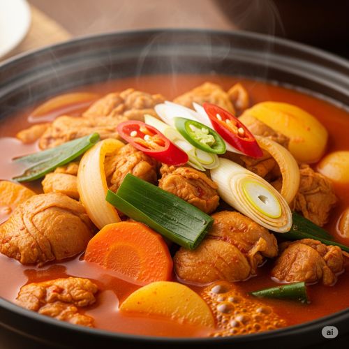 닭볶음탕