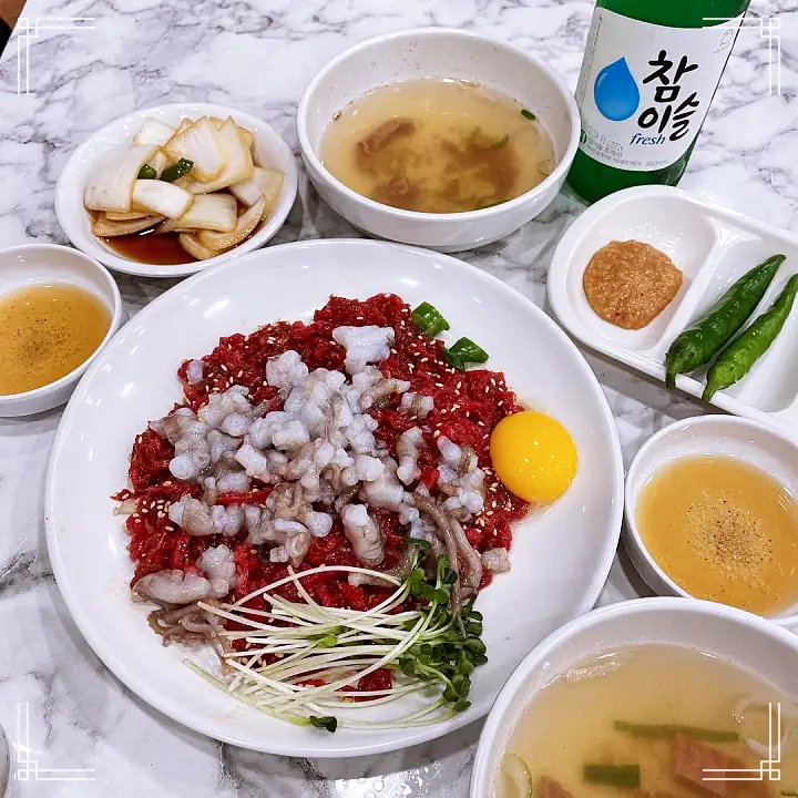진심 가득 건강 담은 맛 요리 종로 5가 맛집 추천 생방송투데이 소문의 맛집