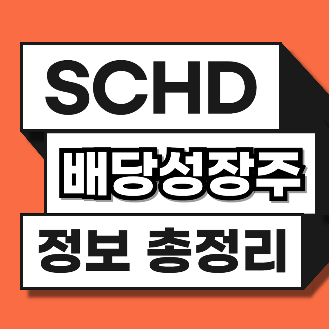 배당성장주 SCHD 투자 분석