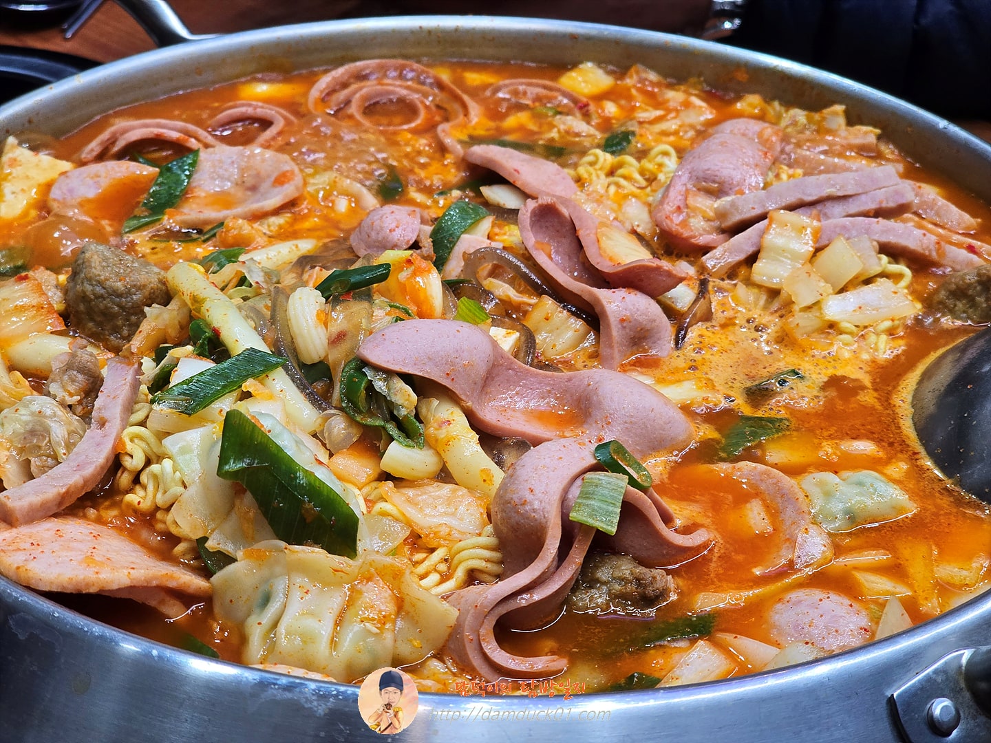 섞어 부대찌개