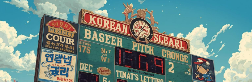 프로야구 KBO 피치클락에 대한 설명 관련 사진