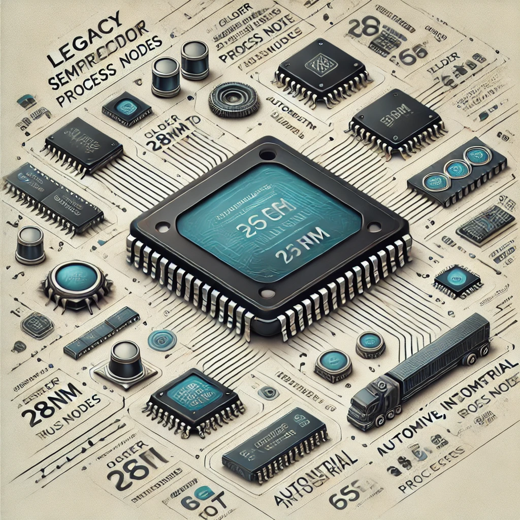 레거시 반도체 관련주 5종목 알아보기