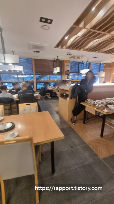 곤드레향기-내부