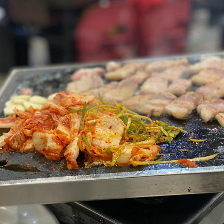 분당 정자동 삼겹살 '솔밭삼겹살'