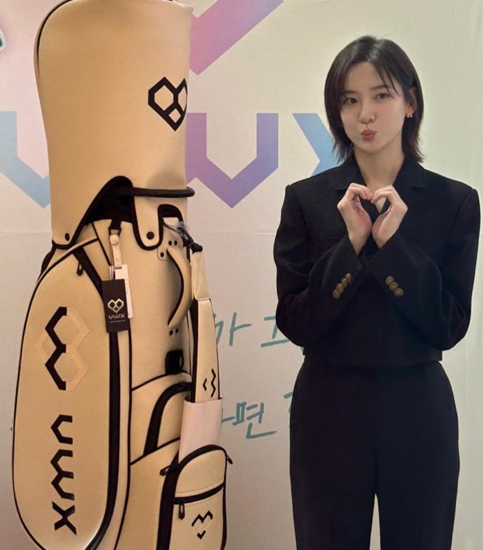 골프백과 박지현 배우