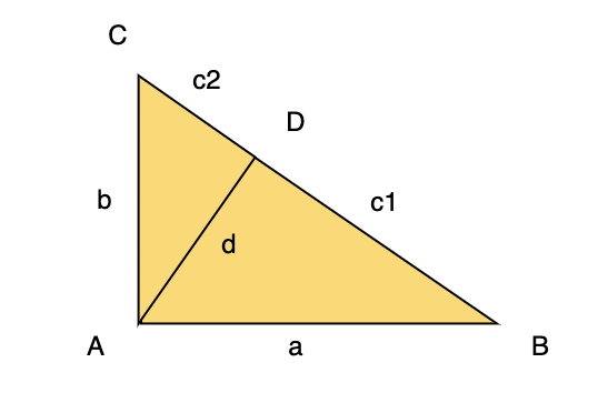 중학 수학 피타고라스 정리