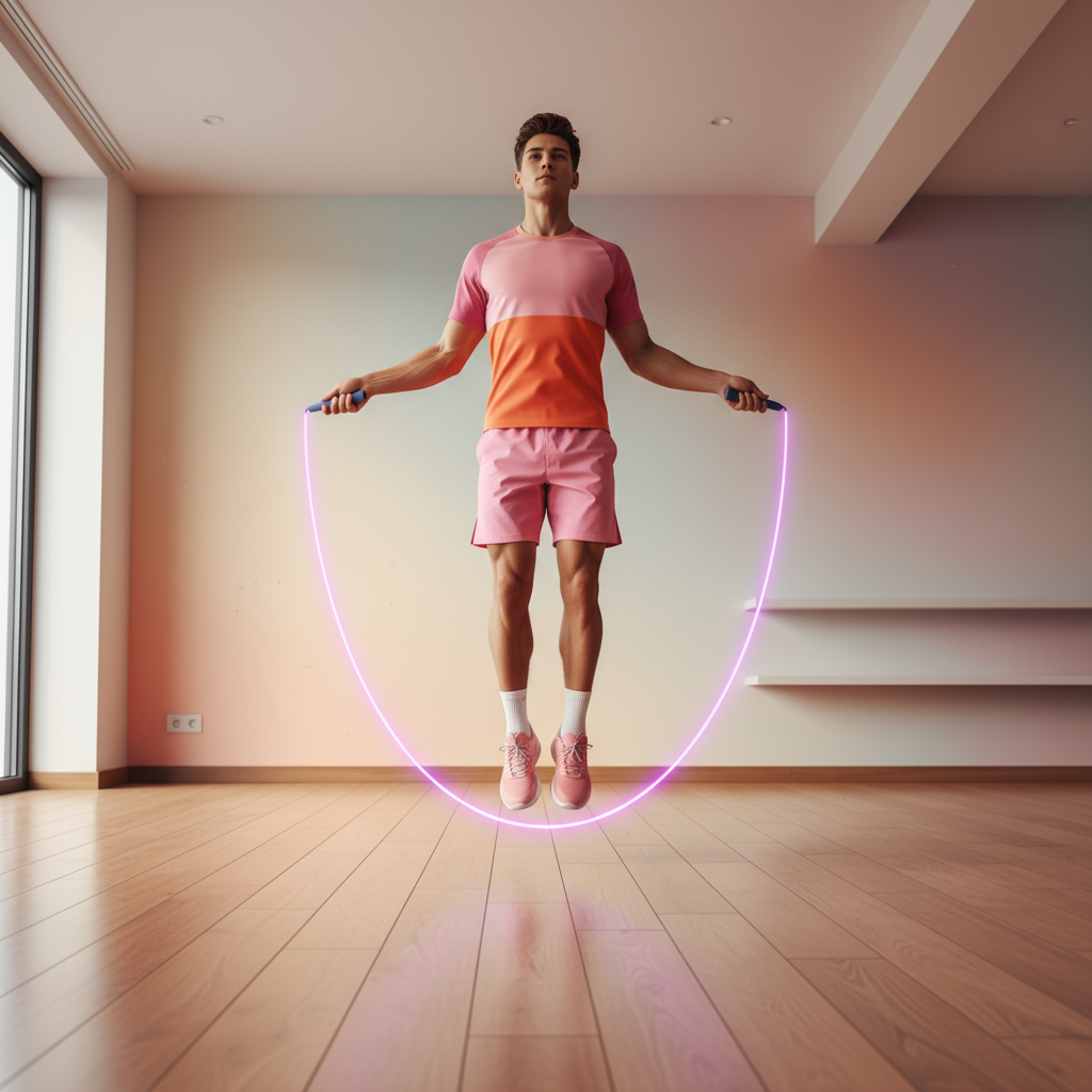 날씨 상관없이 집에서 가능한 줄넘기 루틴 완전정복