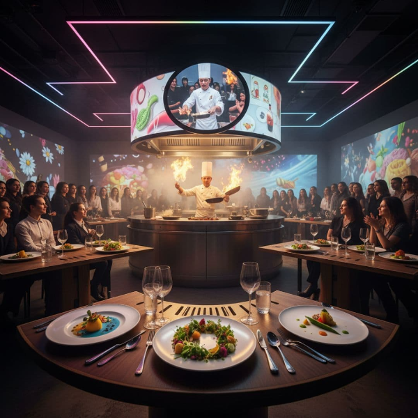 오감으로 즐기는 삶의 예술 속 테이블 매너를 알어보겠습니다.