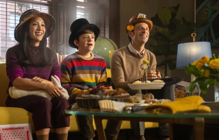 라일의-공연을-관람하는-프림-가족들