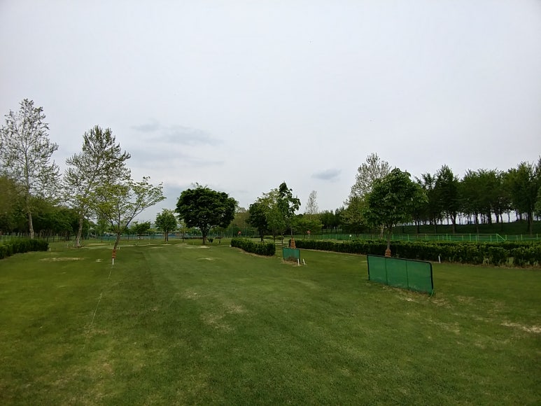 대구 북구 강변파크골프장 소개