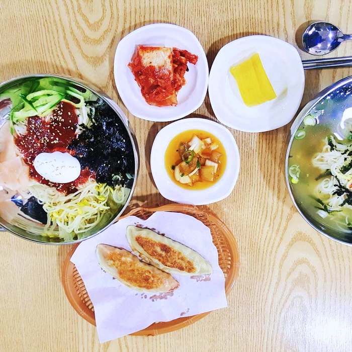 생방송투데이 이천 관고 전통 시장 잔치국수 칼국수 맛집