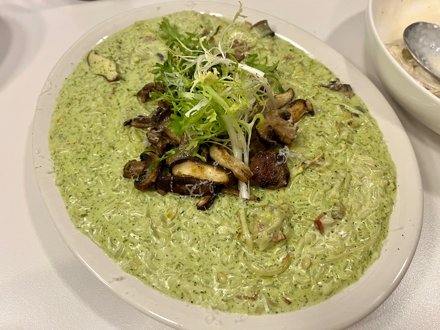 비프바질크림리조또