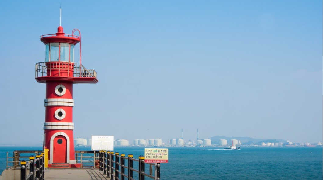 안섬포구, 칼국수 포차거리 특별한 매력