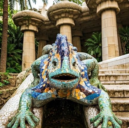 구엘 공원 (Park Güell)