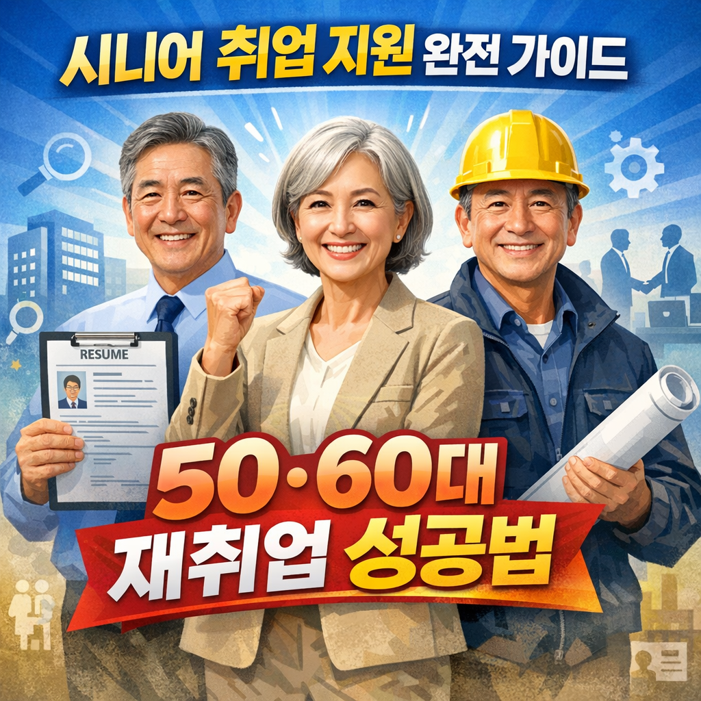 시니어 취업