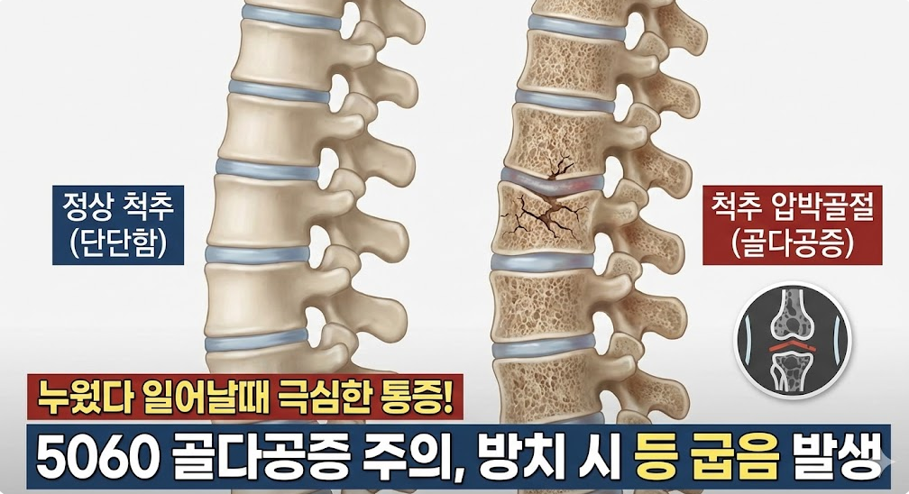 척추 압박골절