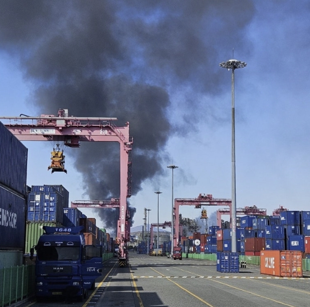 울산 유류탱크 폭발 화재 작업자 사망 산업 현장 사고 유나이티드터미널코리아