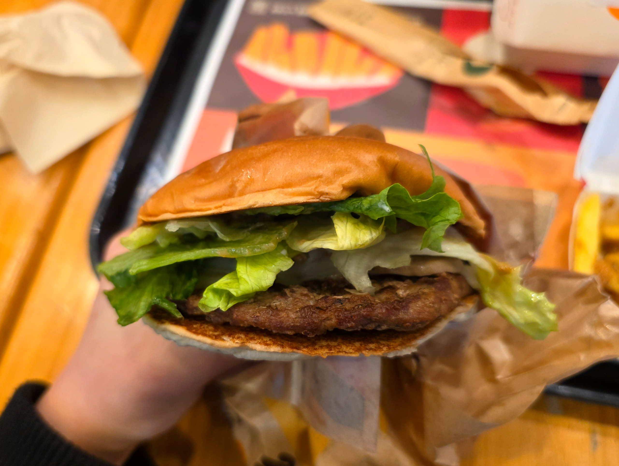 버거킹골드에그트러플머쉬룸